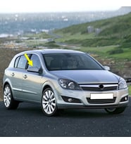 Opel Astra H 2004-2009 Sağ Dış Dikiz Ayna Kapağı Dar Tip 6428911