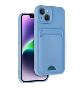 Iphone 14 Kılıf Kelvin Kartvizitli Silikon -