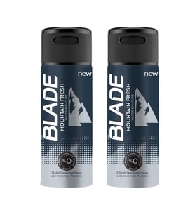Blade Deodorant Mountain Fresh 150 ml Erkek x 2 Adet