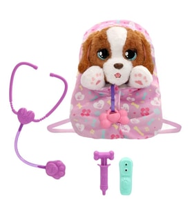 Baby Paws Sesli 25 Cm Pelüş Veteriner Seti