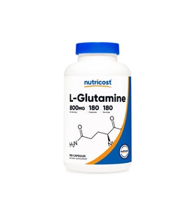 L-Glutamine 800 mg 180 Capsules