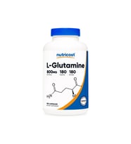L-Glutamine 800 mg 180 Capsules