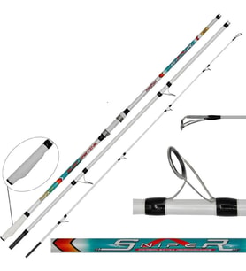 Portfish Sniper 425cm 300gr 3Parça IM8 Karbon Surf Kamış