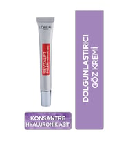 LOreal Paris Revitalift Filler Dolgunlaştırıcı Yaşlanma Karşıtı Göz Bakım Kremii 15 ml