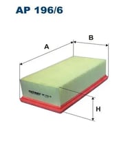 FILTRON AP1966 Hava Filtresi 3640015 9674725580
