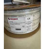 REÇBER RG U/6 PHY-PVC 1,02/4,60 mm Uydu/Anten Kablo