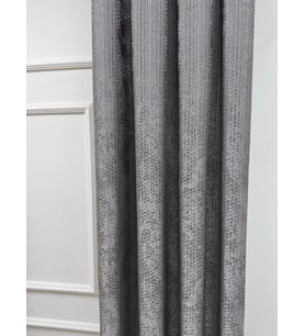 NİVEMESHOME ÇAĞLA V-5407 GÜMÜŞ 1/3 PİLELİ FON PERDE