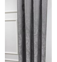 NİVEMESHOME ÇAĞLA V-5407 GÜMÜŞ 1/3 PİLELİ FON PERDE