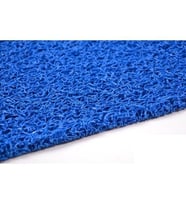 Kıvırcık Kapı Önü Dış Mekan Paspas / Kalınlık : 14 mm. / En : 1.20 M. - Boy : 2 Metre / Mavi