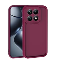 Lexroo Xiaomi 15T Kılıf Kamera Korumalı Ananas Kılıf - Siyah