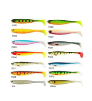 Lucky John Basara 3D Soft Swim 5'' (12.7 cm) 4P Silikon Yem PG02