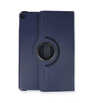 Apple iPad Pro 13 (2024) Kılıf 360 Tablet Deri Kılıf - Lacivert