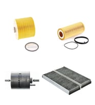Bosch Filtre Bakım Seti Audi A6 2.4 3.0 3.2 Benzin 2005-2011 Hava + Yağ F + Yakıt F. + Polen Bosch