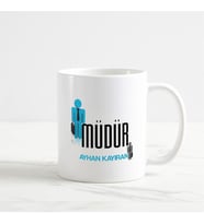 Müdür Kupa Bardak (2. Tasarım) (Beyaz)