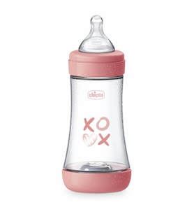 Chicco Perfect5 Antikolik Pp Biberon 240 Ml - Pembe