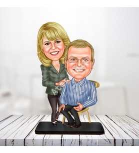 Ahşap_Karikatür_biblo _ATS-519