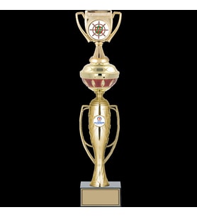 ODAK KUPA - Figürlü Kupalar - Kupa Figürlü Kupalar FG-073 C - 48 cm