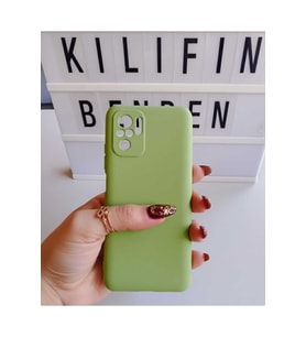 Xiaomi Redmi Note 10 Silikon Kılıf Modeli