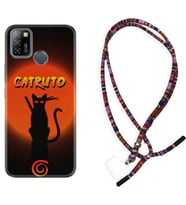 INFINIX Smart 4 5 6 Zero 8 S5 Pro Kılıf Boyun Asklı Rasta Silikon Catrudo 1679