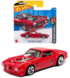 Hot Wheels 1970 Pontiac Firebird (1/64) 2022 Serisi