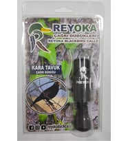 KARATAVUK DİLLİ UZAK ÇAĞRI DÜDÜĞÜ (Siyah)