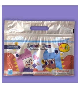 Fufi Lunch Box Beslenme Çantası 5 Litre Termos Özellikli - 2 adet