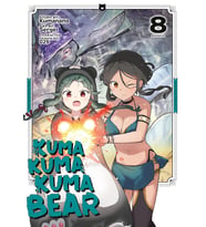 Kuma Kuma Kuma Bear (Manga) Vol. 8