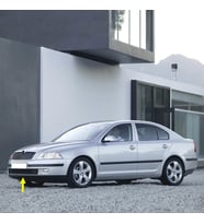 Skoda Octavia 2 A5 2005-2008 Ön Tampon Alt Spoyler Karlık 1Z0807061