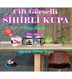 Kişiye Özel Baskılı Sihirli Kupa