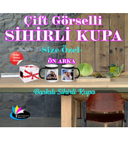 Kişiye Özel Baskılı Sihirli Kupa
