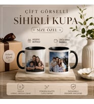 Kişiye Özel Baskılı Sihirli Kupa
