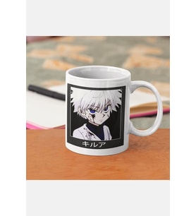 Hunter x Hunter Killua Kupa Bardak (Beyaz)