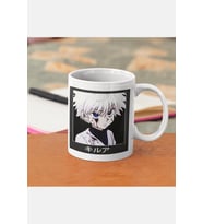 Hunter x Hunter Killua Kupa Bardak (Beyaz)