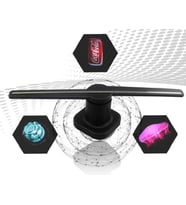 Eclips Holo100 3D Led Hologram Led Fan VantilatörProjeksiyonAleti