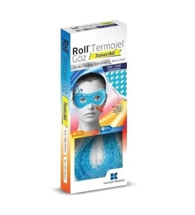 Roll Sıcak Soğuk Termojel Göz Tanecikli Kompres 9cm x 23cm