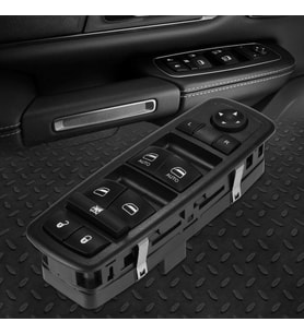 CHRYSLER 300C SOL DÖRTLÜ CAM DÜĞMESİ ANAHTARI 2012--2014 MAKYAJLI