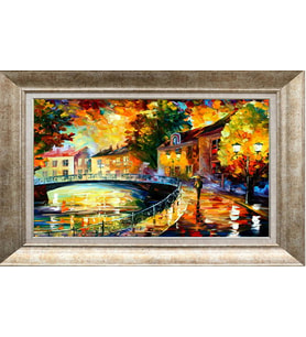 GÜMÜŞ ÇERÇEVELİ TABLO N729
