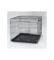 HNRLISHP Köpek Kafesi (164411) Siyah 93x56.5x63.5