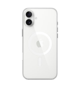 ScHitec İphone 16 Plus Magsafe Özellikli Şeffaf Kılıf