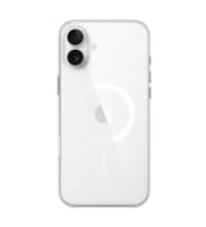 ScHitec İphone 16 Plus Magsafe Özellikli Şeffaf Kılıf