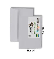 Mektup Zarfı Silikonlu 114x162 Mm 250 Adet 1 Paket Artlantis Cırtlı Beyaz Zarf Takı Zarfı Düğün Para Zarfı
