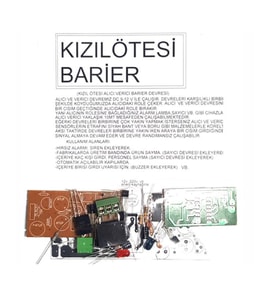 Kızılötesi Bariyer Demonte Devre Kiti Kendin Yap