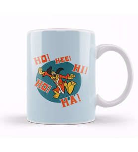 Ho Hee Hi Ha Hong Kong Phooey Kupa Bardak Porselen