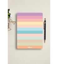 Numaralı Planlayıcı Blok Pastel