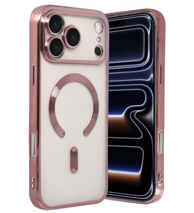 iPhone 17 Pro Kross Magneticsafe Kapak - Rose