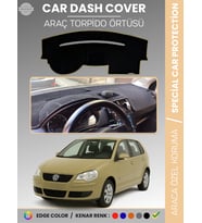 VOLKSWAGEN POLO ÇUKURLU GÖĞÜS (2001-2009) Torpido Örtüsü Ön Göğüs Koruma Torpido Koruma Tam Uyum