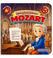 İlk Klasik Müzik Kitabım Mozart -Sesli