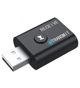 ALLY 2in1 Bluetooth 5.0 Mini USB Adaptör+Fm Transmitter-(5775) - SSSSSS1120-9748