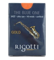 Rigotti RGJSA1020 Jazz Alto Saksafon Kamışı No: 2.0 (Profesyonel/Butik) - 10'lu Paket  El Yapımı Fransız Butik Kamış, Caz İçin Güçlü Ses ve Esneklik