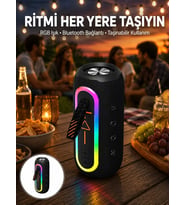 Kablosuz Bluetooth Hoparlör Taşınabilir Çoklu Bağlantılı Özelliği Yeni Nesil